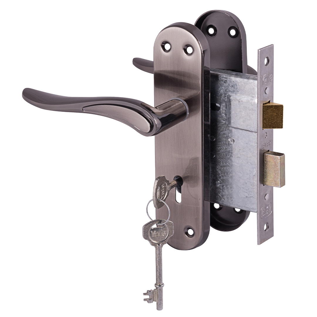 cuneo 3 lever lock set