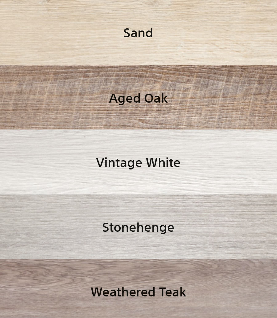 Luxury Vinyl Plank Range