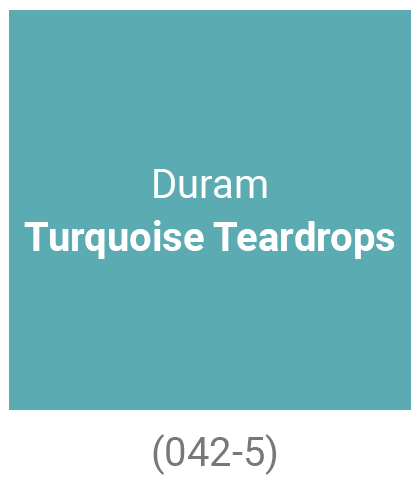 turquoise teardrops