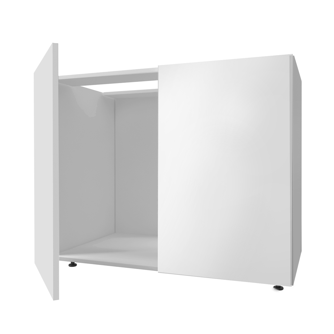 Cabinet Base 900 White