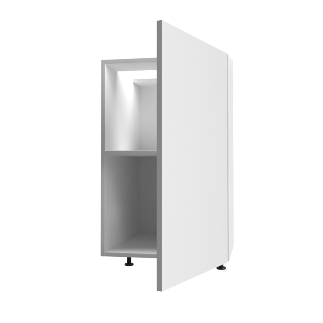 Base Unit 450 White Melamine