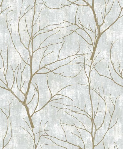 Cream & Dark Branches | Builders Warehouse Fired Earth Wallpaper Explorer