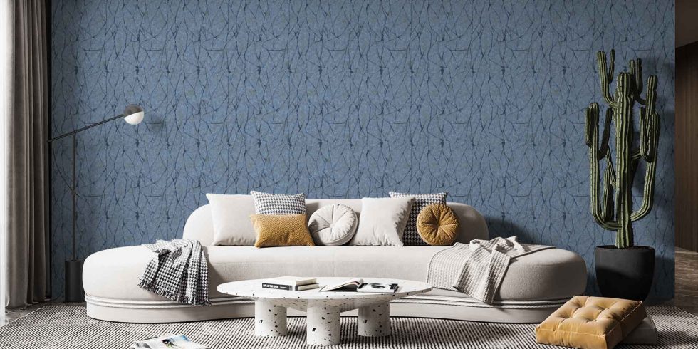 Blue Branches | Builders Warehouse Fired Earth Wallpaper Explorer