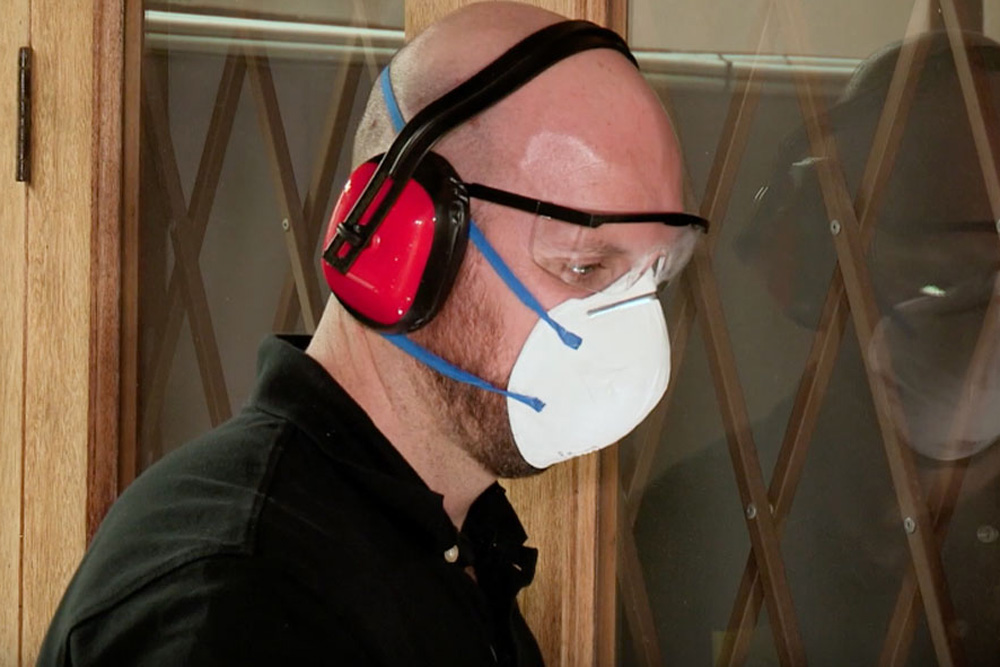 personal protective equipment for woodwork