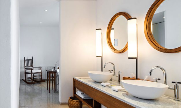 How to do bathroom lighting