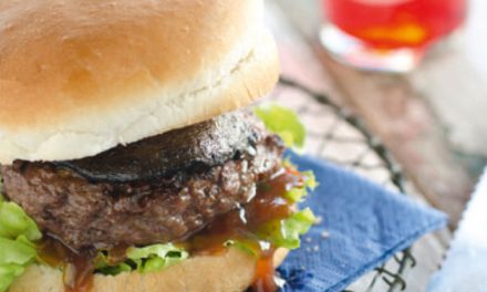 How to make boerewors burgers with braaied mushrooms and chilli jam