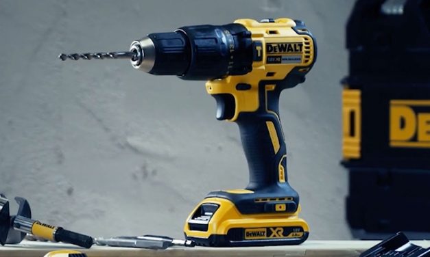 How to use the DeWalt 18V Cordless Brushless Drill
