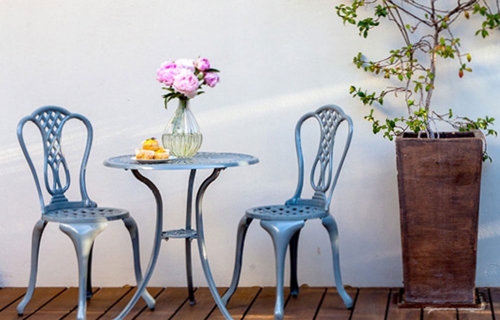 How to spruce up your patio