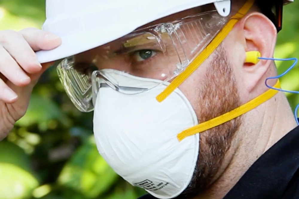 personal protective equipment for gardening