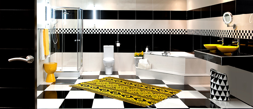 5 Bathroom Looks For You