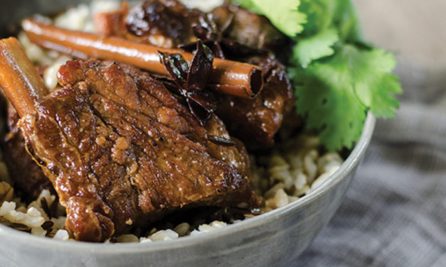 How to make sticky star anise beef short ribs