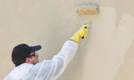 How to paint exterior walls
