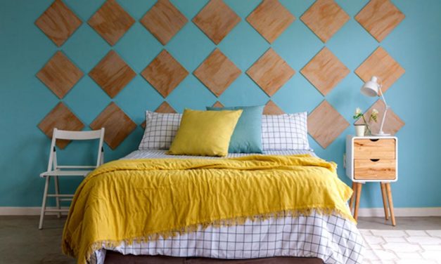 How to make plywood wall art