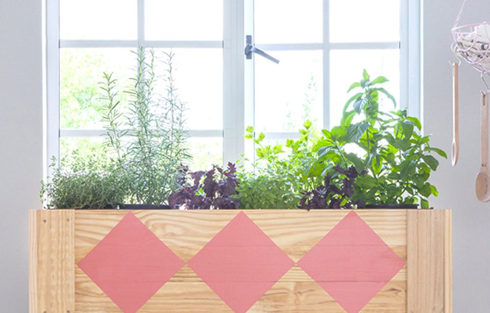 How to make a herb trolley for your kitchen