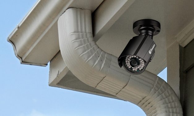 How to place security cameras