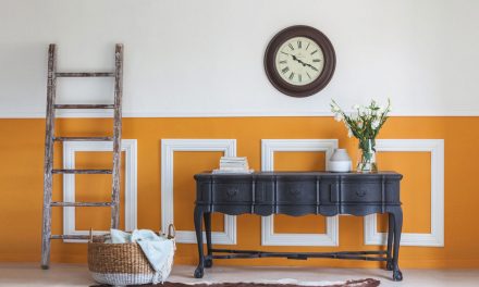 How to add character to a room by doing your own wall panelling