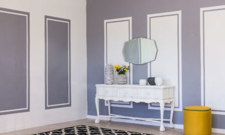 How to paint wall panels