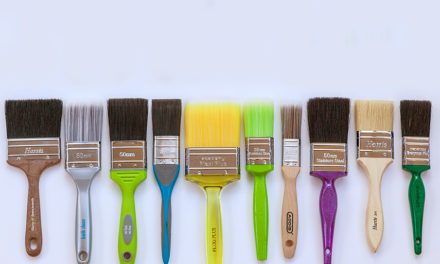 Get to know your painting tools