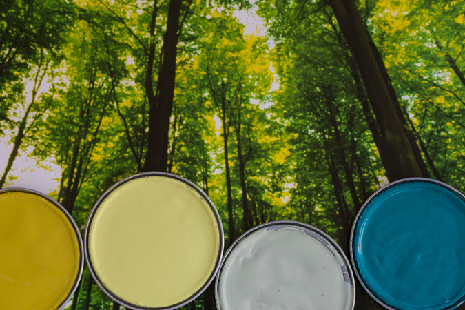What you need to know about paint, your health and the environment