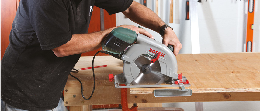 How to use a circular saw