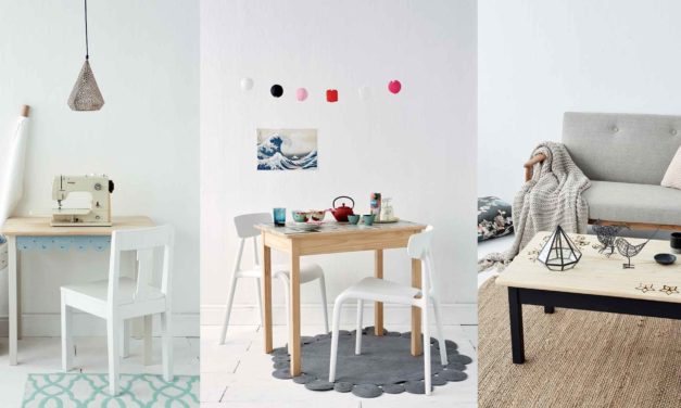 How to style a table in 3 different ways