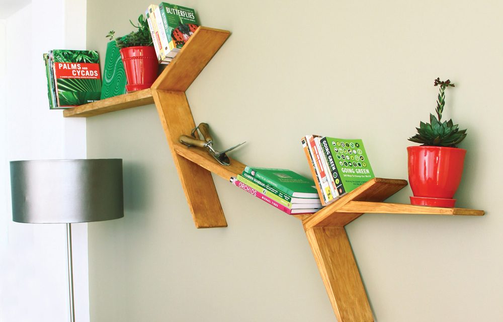 How to make a shelf inspired by nature