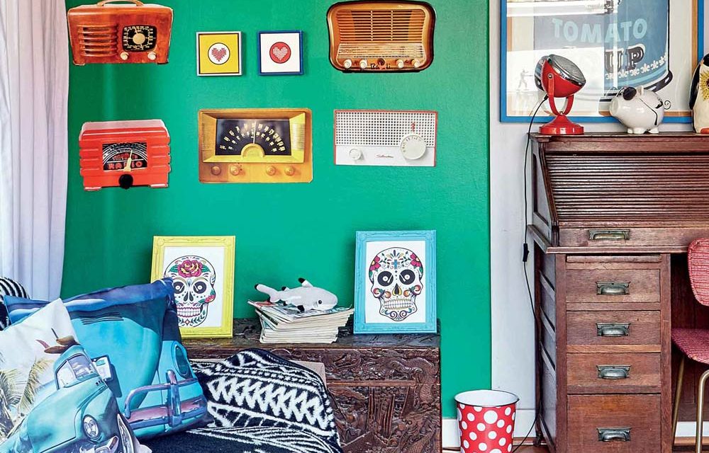 How to create colourful, cheerful spaces