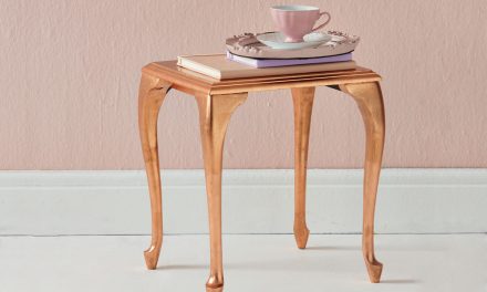 How to add a contemporary look with copper paint