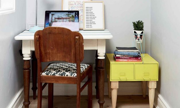 How to revamp the desks in your office with paint