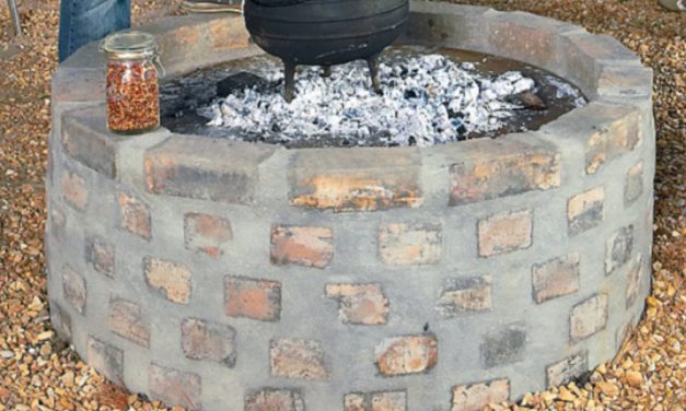 How to make a fire pit