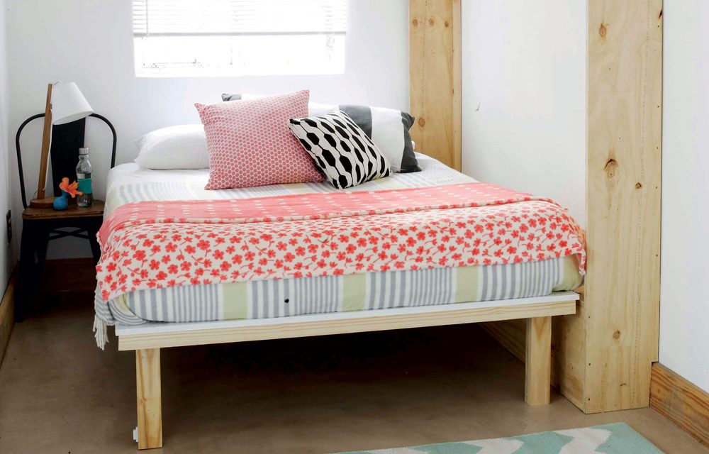 How to make a foldaway bed