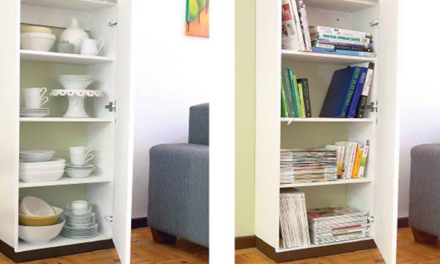 How to create a column storage space