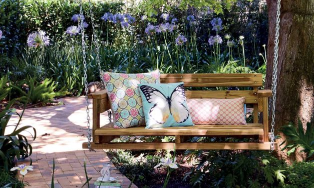 How to make a bench for your patio or garden