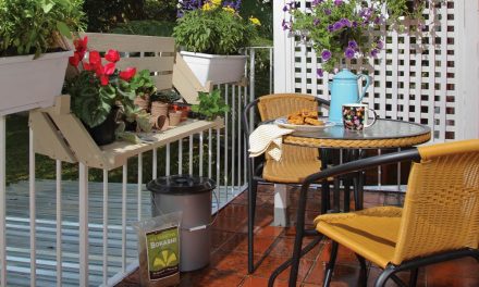 How to revamp your balcony