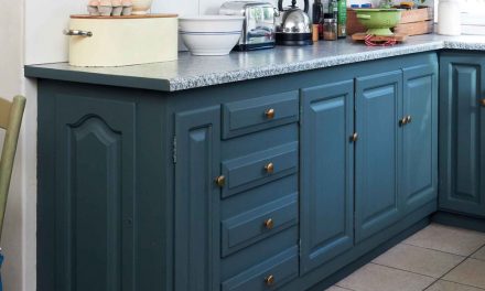 How to revamp your kitchen with leftover paint