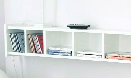 How to construct a CD storage rack