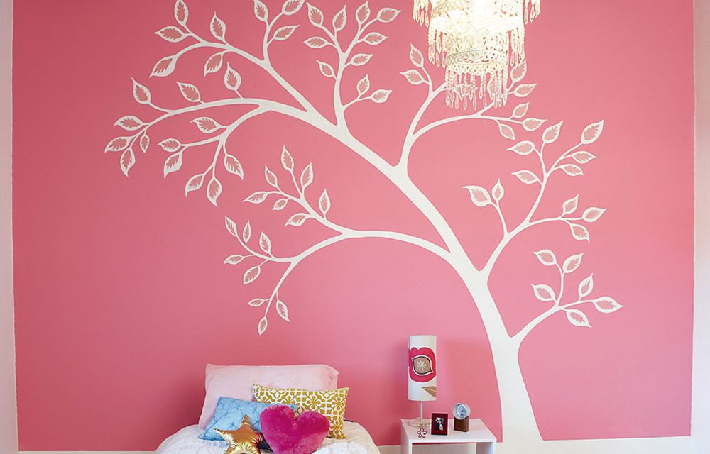 How to design a personalised wall mural