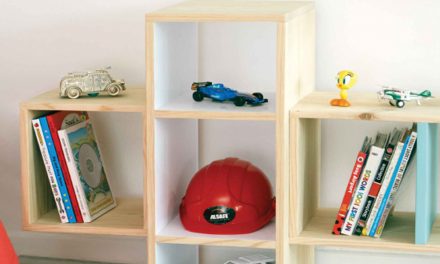 How to make a quirky storybook storage unit