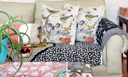 How to decorate your home with scatter cushions