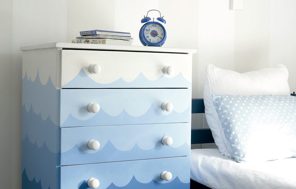 How to make a nautical chest of drawers