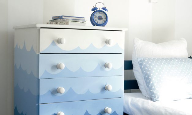 How to make a nautical chest of drawers