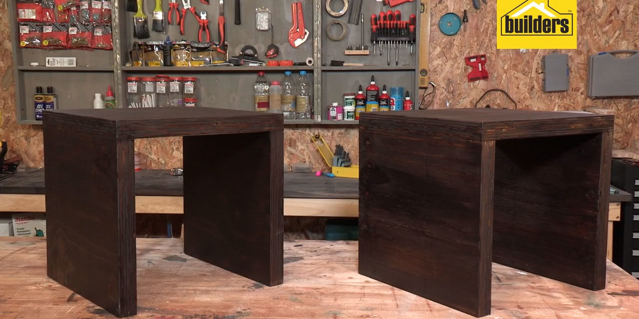 How to make a side table