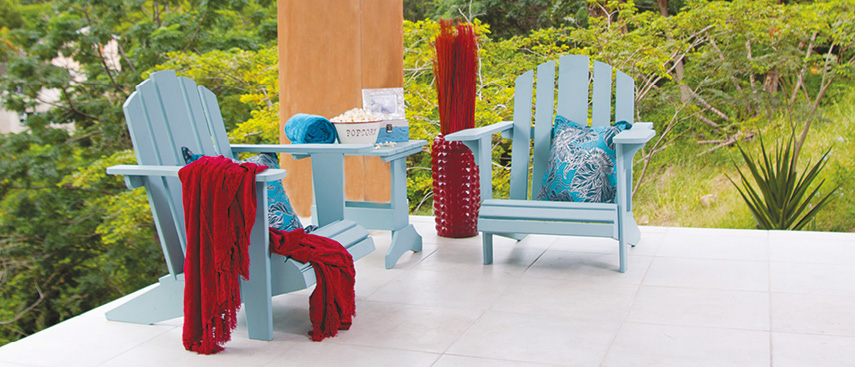 How to make your own Adirondack chair