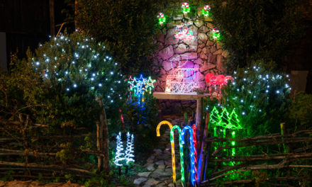 How to set up festive outdoor lighting