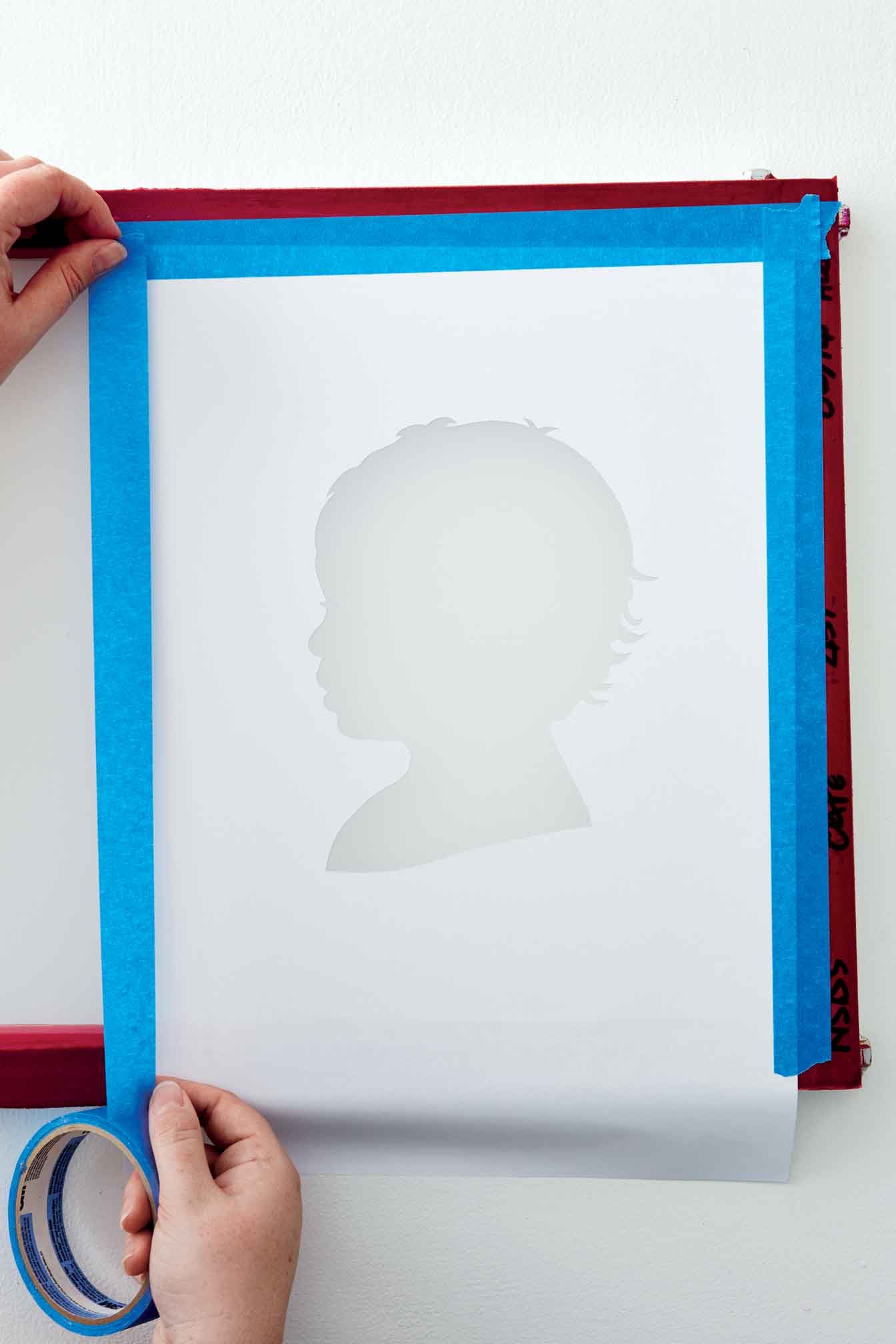 How to screen print your silhouette DIY Blog