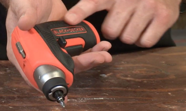 How to use the Black and Decker GEN Electric Screwdriver