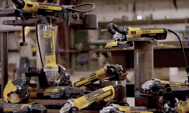 How to use the DeWalt Cordless Brushless Angle Grinder