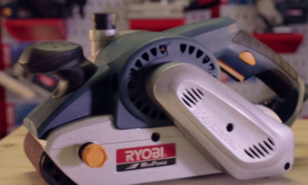 How to tell the difference Between Types of Ryobi Sanders