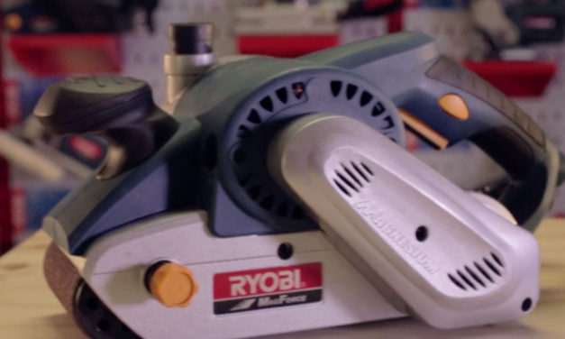 How to tell the difference Between Types of Ryobi Sanders