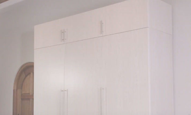 How to assemble a 3 door cupboard flat pack